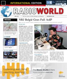 Radio World International - June 2019 | ISSN 0274-8541 | TRUE PDF | Mensile | Professionisti | Audio Recording | Broadcast | Comunicazione | Tecnologia
Radio World International is the broadcast industry's news source for radio managers and engineers, covering technology, regulation, digital radio, new platforms, management issues, applications-oriented engineering and new product information.
