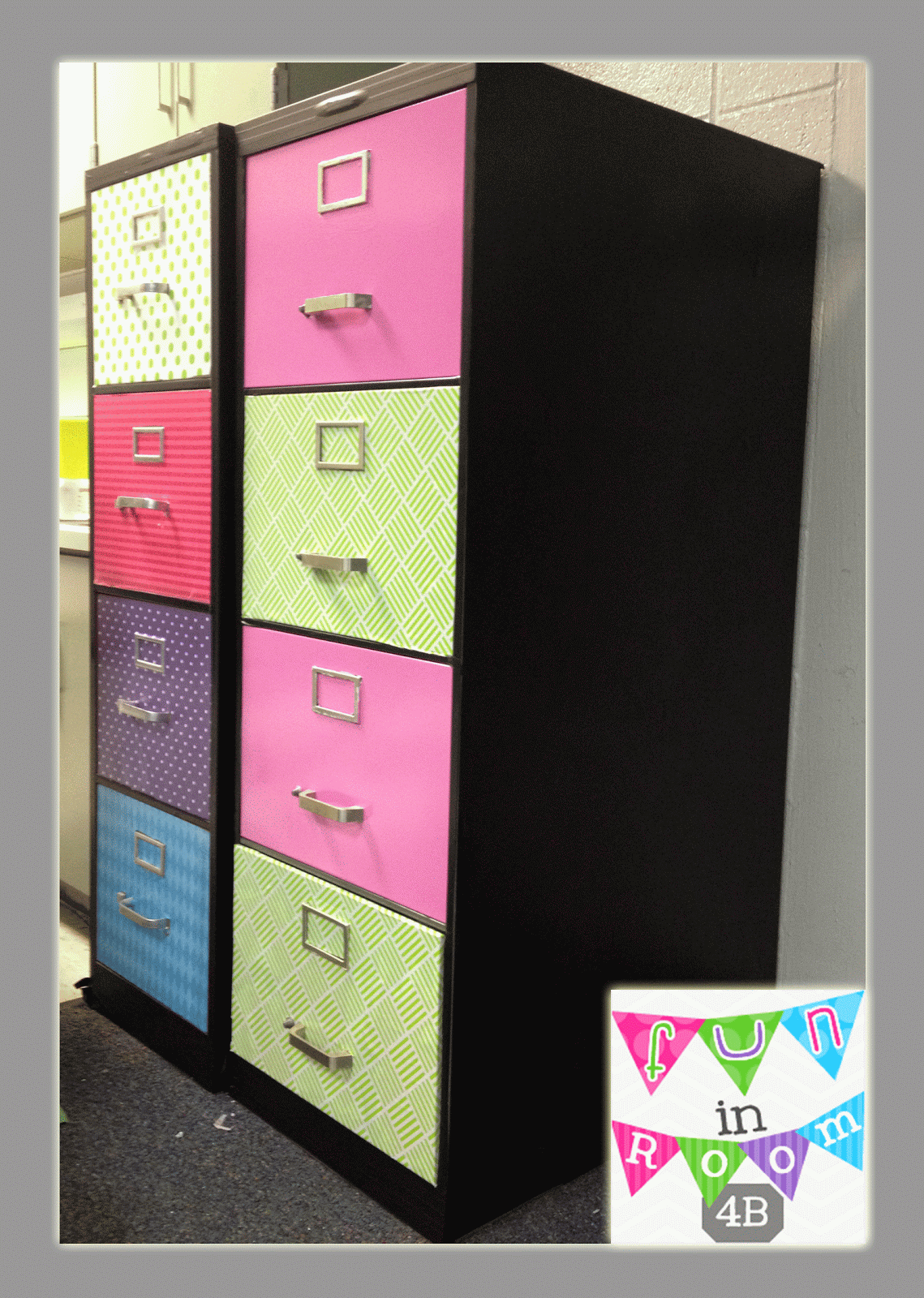 Repurposed Filing Cabinet A How To Guide Fun In Room 4b
