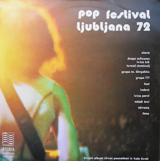 Various: "Boom:Pop Festival Ljubljana 72" Yugoslavia Prog Psych Rock
