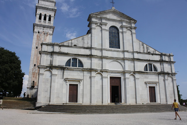 Iglesia de Santa Eufemia, Rovinj, Croacia.