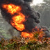 Pipe Line fire causes Shell to loose 150,000 barrels of crude