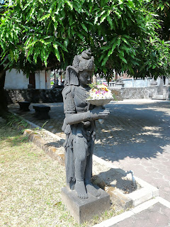 Mendut Buddhist Monastery