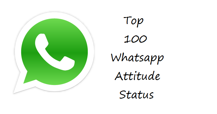 100 Awesome Attitude  Status  for Whatsapp  in English 