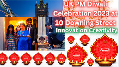 UK PM Diwali Celebration 2023 at 10 Downing Street