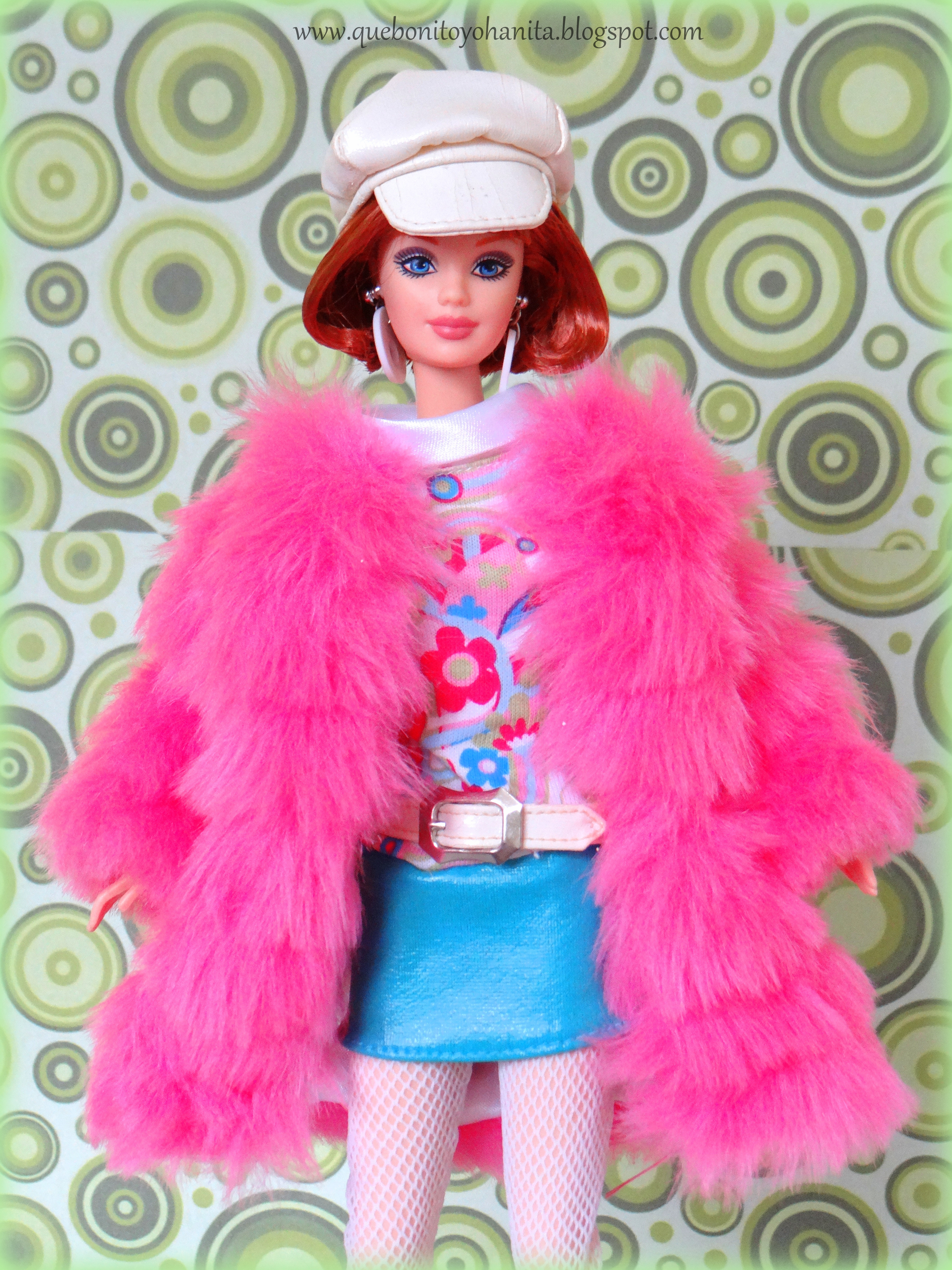 maak het plat Elastisch Voorvoegsel que bonito Yohanita!: Barbie Groovy 60's