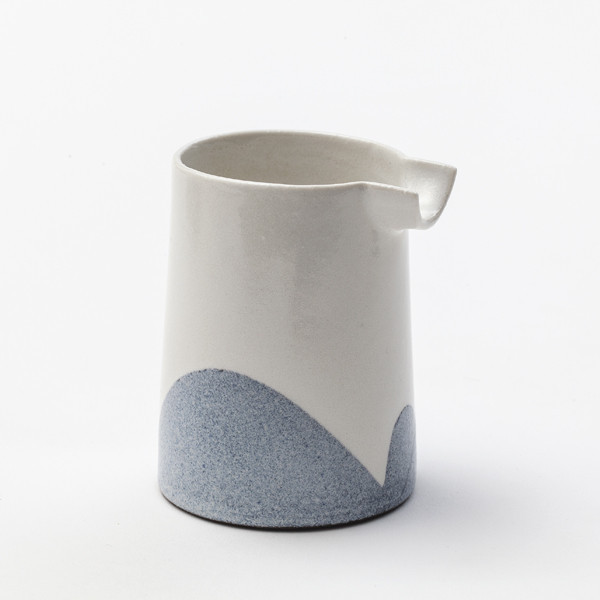 Blue Hills jug by Lars Rank, available from Nordic Makers