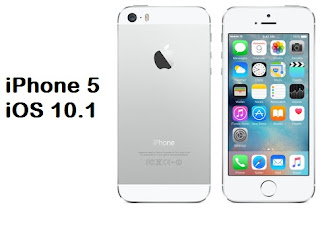 Firmware iPhone 5 iOS 10.1