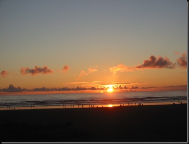 Himmelsk - Sunset Seaside July 2006
