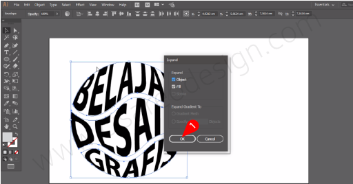 Cara Menggunakan Envelope Distort dan Blend di Adobe Ilustrator