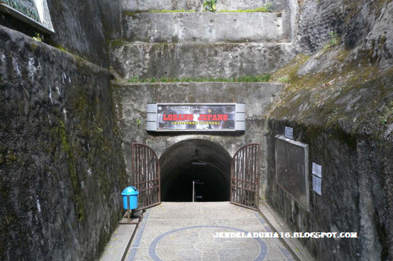 [http://FindWisata.blogspot.com] Destinasi Wisata Situs Sejarah Lubang Jepang Bukit Tinggi