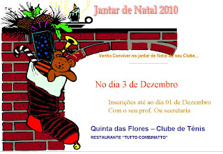 Jantar de Natal 2010