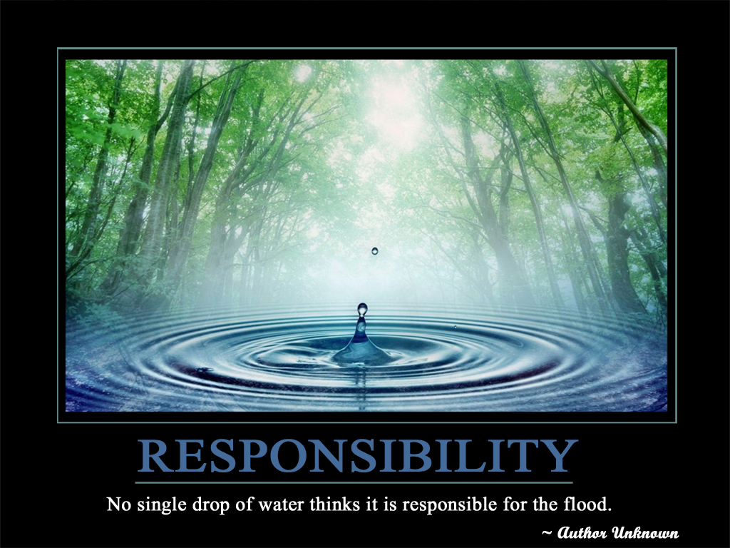 Motivational Wallpapers: Responsibility Motivational Wallpapers