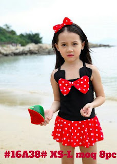 16A38 Bodysuit Minnie + Headband