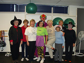 Sequim Stretch Class at Halloween