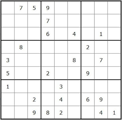 Sudoku puzzle