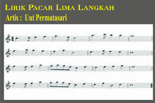 Lirik Pacar Lima Langkah