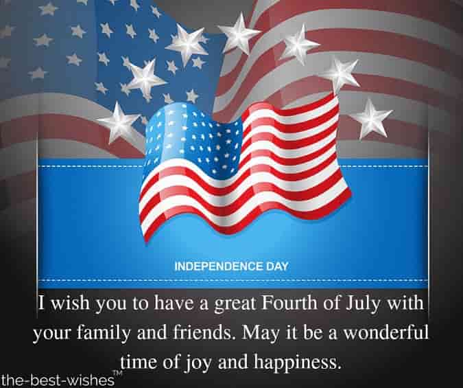 4th of july greetings messages