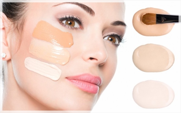 Gunakan base make up sesuai warna kulit