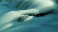 Waterfall Close-up Long Exposure Time Lapse