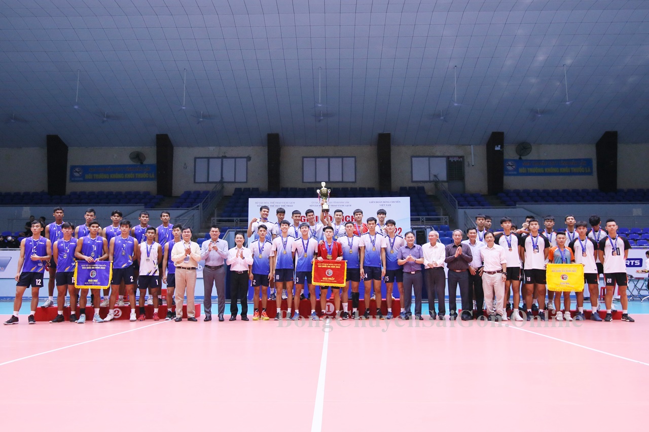 Các danh hiệu xứng đáng ở giải bóng chuyền U23 Việt Nam năm 2022