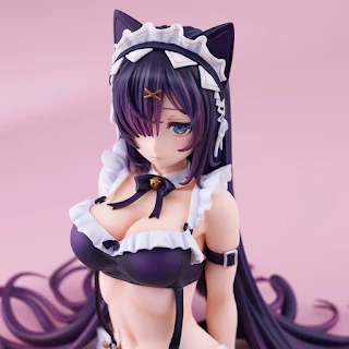 Figure 1/7 Neko Maid - Mika Pikazo Illustration, Union Creative
