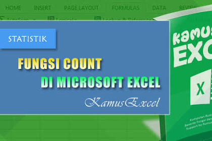 Rumus COUNT (Fungsi COUNT) di Microsoft Excel