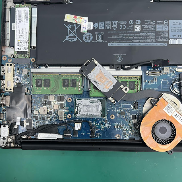 Tra keo tản nhiệt Dell Latitude 7470