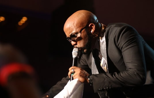 Banky W Performing @ The HEADIES 2012 Awards