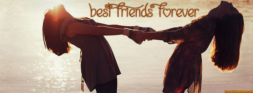غلاف فيس بوك افضل الاصدقاء للابد Best Friends Forever ...