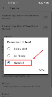 Cara Menonaktifkan Autoplay Video Di Beranda YouTube 2021