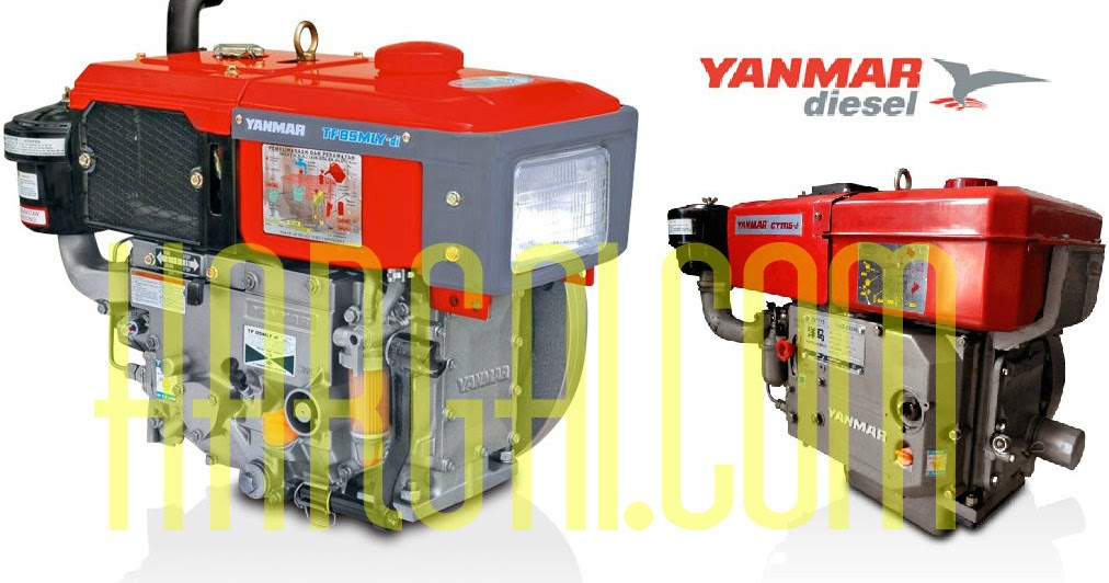 Daftar Harga Mesin Diesel YANMAR  Terbaru AGUSTUS SEPTEMBER 