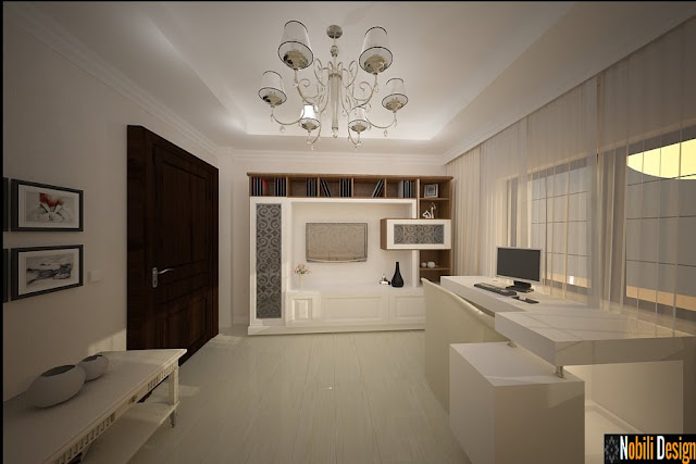 Design interior case moderne Bucuresti - Amenajare interioara living modern casa Bucuresti