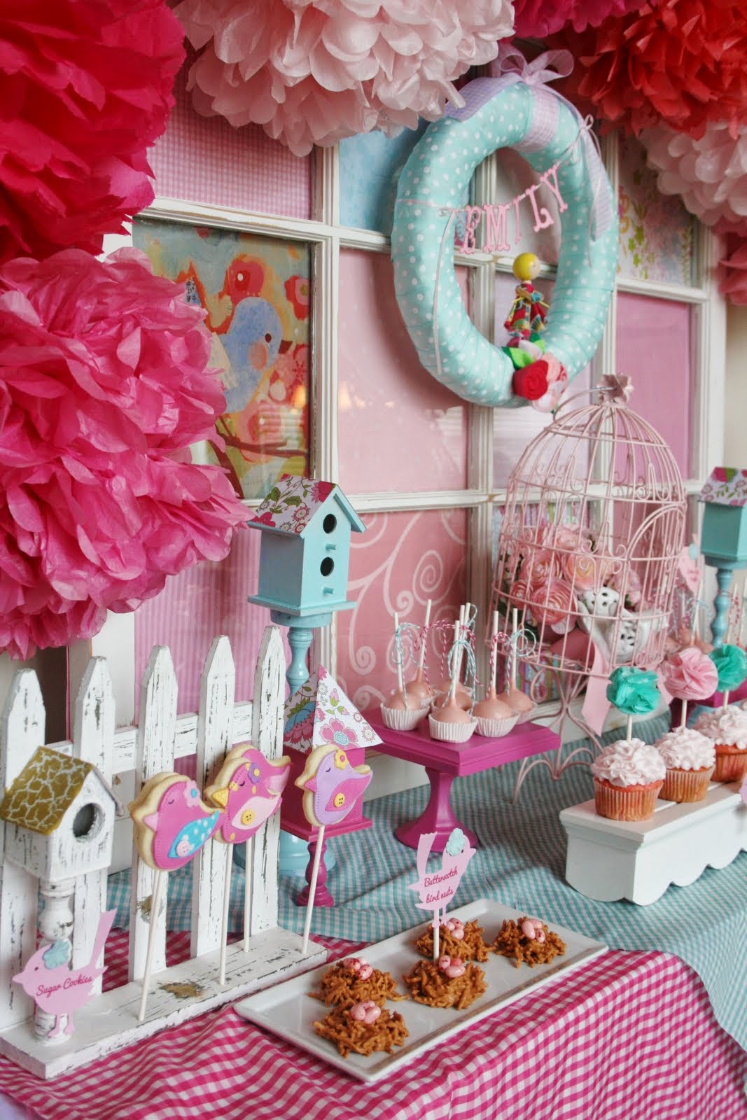 All About Women's Things: Baby Shower Decorating Ideas For ...