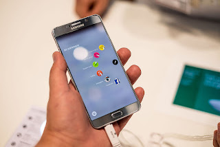 Samsung Launches Galaxy Note 5 Version 128 GB