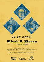 Concierto de Micah P. Hinson en Ochoymedio