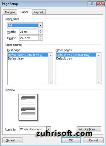 Beberapa hal yang perlu disetting setelah Install Microsoft Office 2007