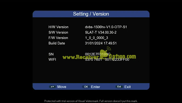 1506HV 4MB SLA7-T NEW SOFTWARE WITH G-SHARE PLUS V3 & NASHARE V2 OPTION 31 JANUARY 2024