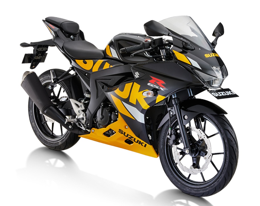 Jual Kredit Motor Suzuki GSX  R150  TITAN BLACK  DAYTONA 2022 