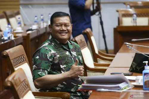 Selain Setujui Yudo Margono Sebagai Panglima TNI, DPR Juga Sepakat Berhentikan Andika Perkasa