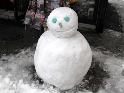Snowman, Piazza del Municipio, Livorno