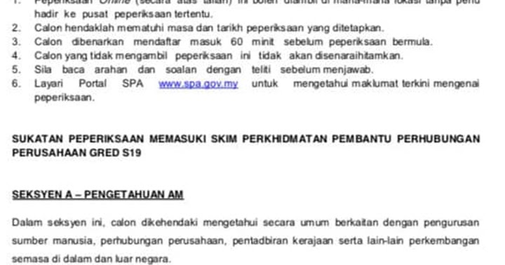 Contoh Soalan Ujian Lisan Pdrm - Gun Contoh