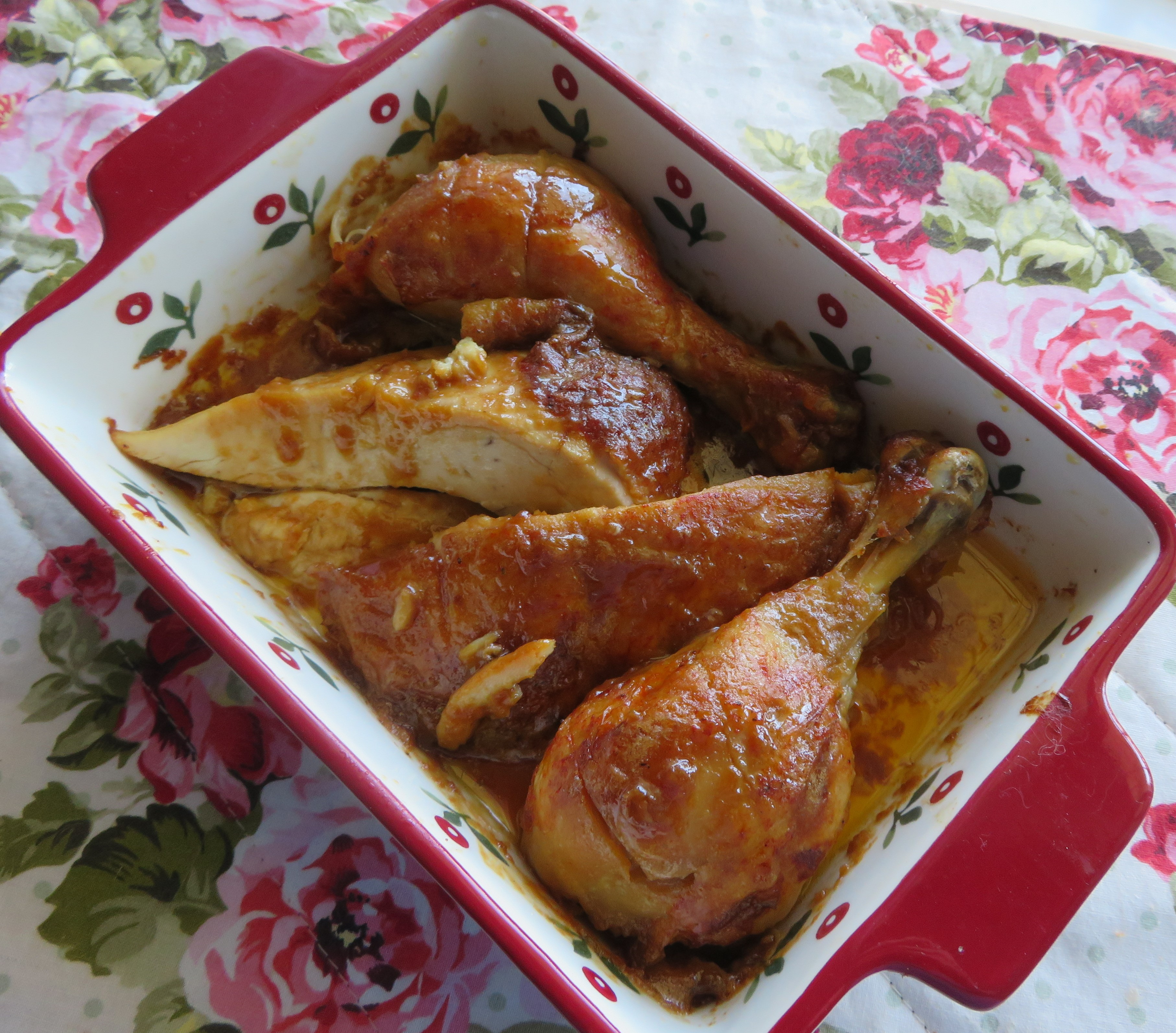 Рецепт куриных плечиков. Devilled Chicken.