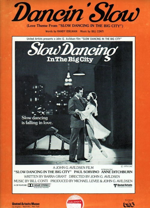 Regarder Slow Dancing In The Big City 1978 Film Complet En Francais