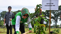 Pemkab Cianjur Kejar Target Tanam Pohon