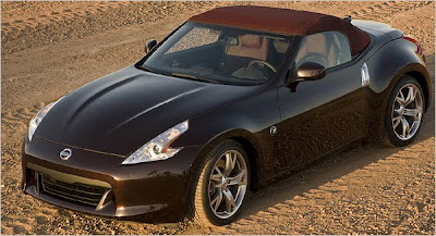 2010 Nissan 370Z Roadster Front Angle View