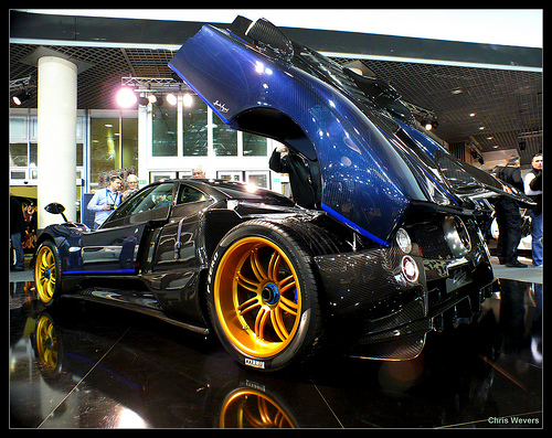 2010 Pagani Zonda Tricolore Technical Specifications