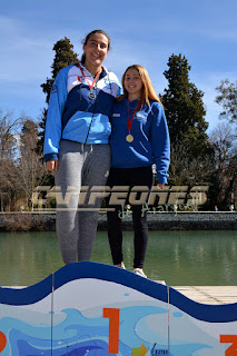 Campeonato de Madrid Invierno Piragüismo Aranjuez