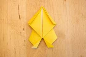 how to fold super easy Pokemon Origami with kids: step-by-step directions to craft Charmander, Squirtle, and Pikachu