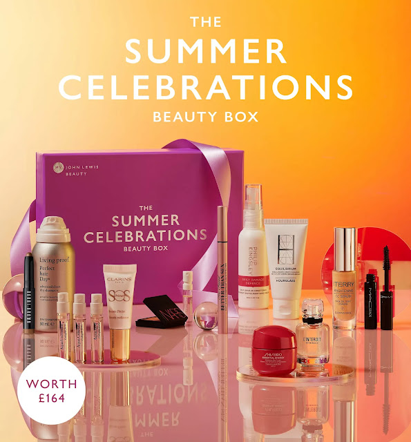 John Lewis - The Summer Celebrations Beauty Box