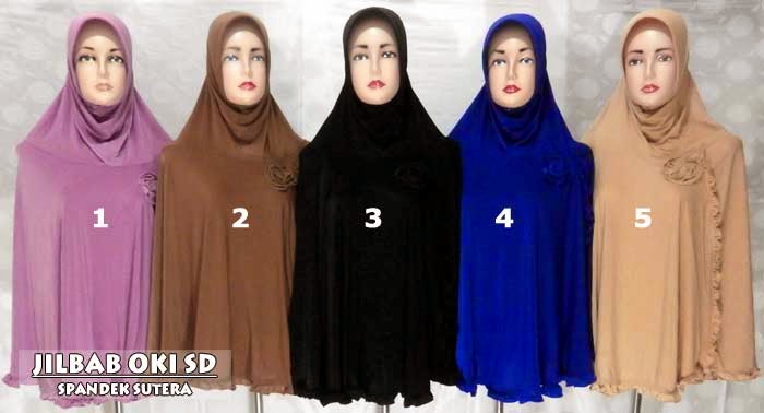 Jilbab syar'i oki setiana dewi model terbaru